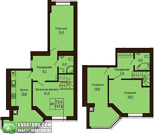 Sell 3-room apartment. Киев,  Большая Окружная — photo 4