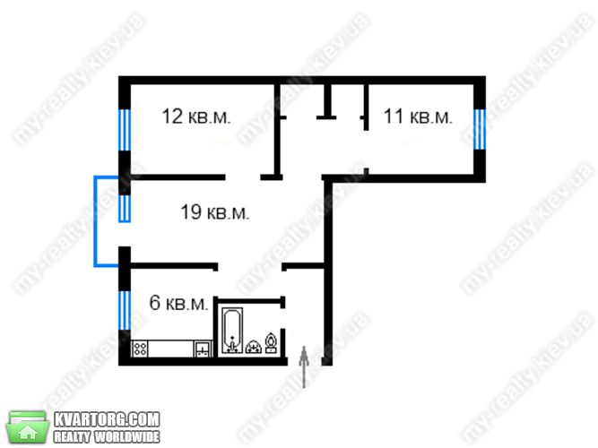 Sell 3-room apartment. Киев,  Победы пр — photo 2