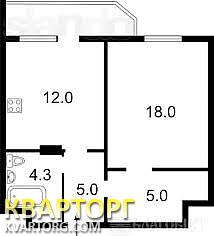 Sell 1-room apartment. Киев,  Лазо — photo 1