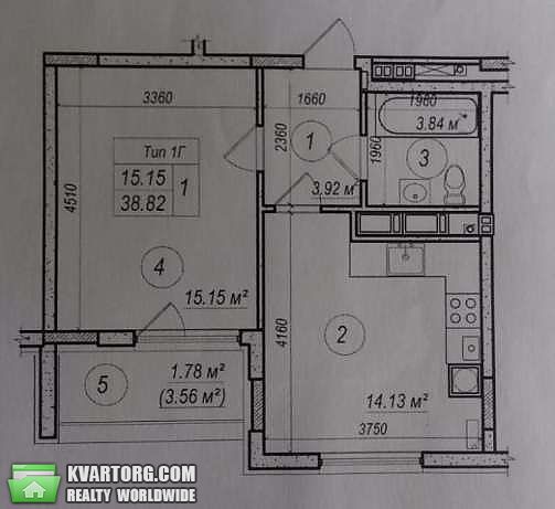 Sell 1-room apartment. Киев, Практичная — photo 2