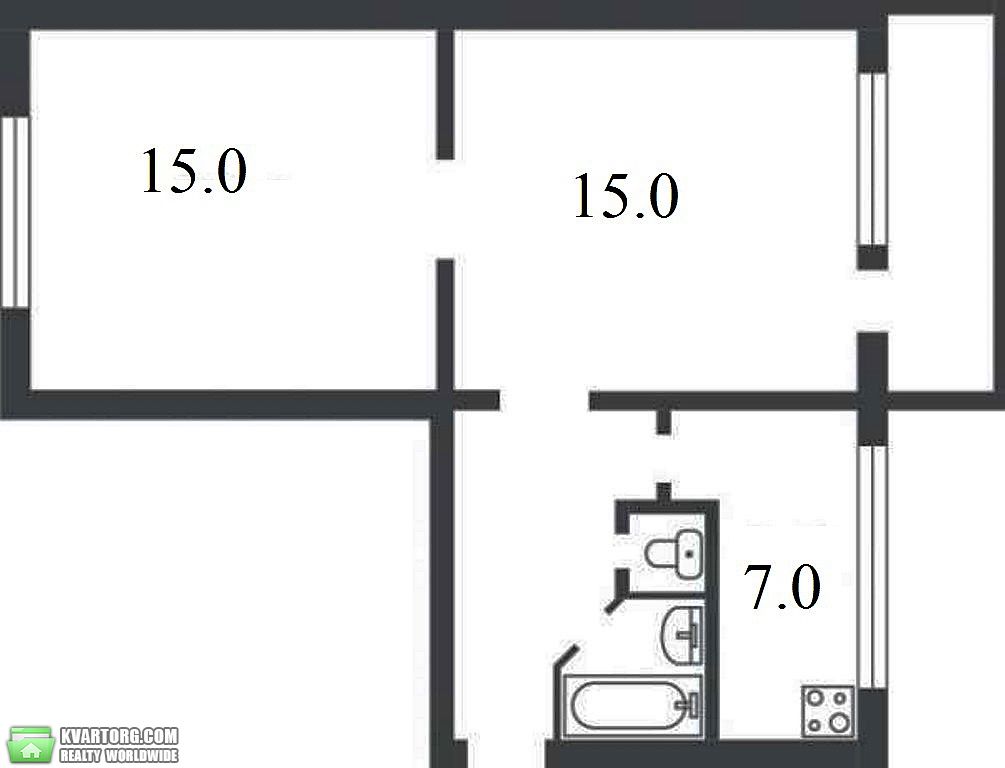 Sell 2-room apartment. Киев, Нежинская — photo 2
