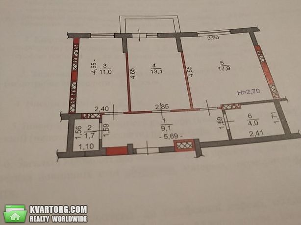 Sell 2-room apartment. Киев,  Метрологическая — photo 6