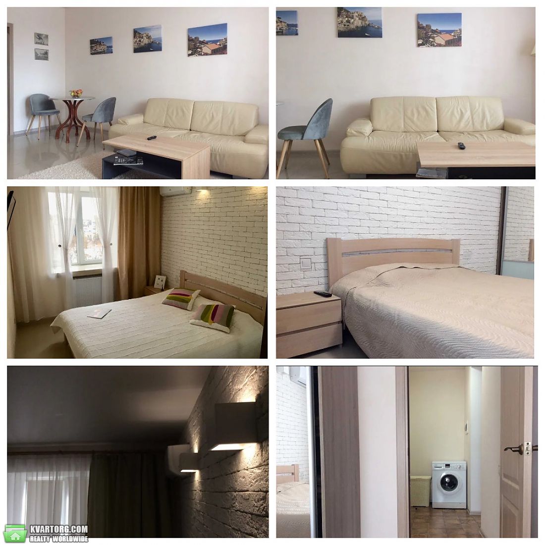 Rent out 2-room apartment. Киев,  Верхняя — photo 2