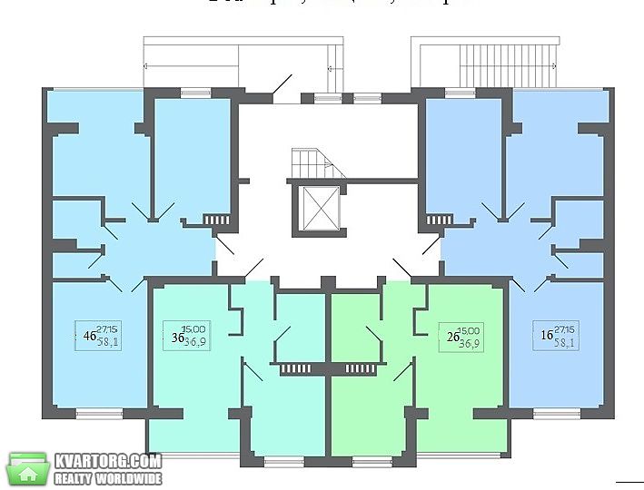 Sell 2-room apartment. Одесса, Генерала Бочарова — photo 2