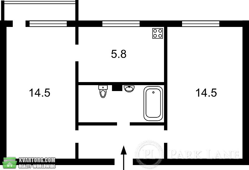 Sell 2-room apartment. Киев, Богомольца — photo 7