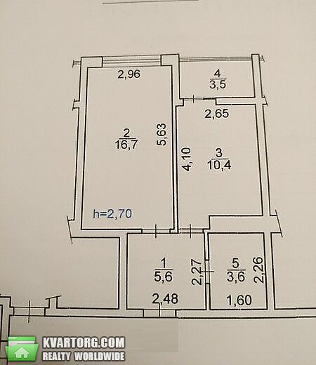 Sell 1-room apartment. Киев,  Бережанская — photo 10