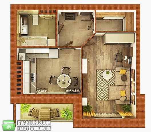 Sell 1-room apartment. Одесса, Зои Космодемьянской — photo 3