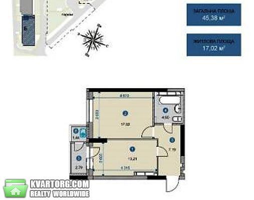 Sell 1-room apartment. Киев,  Нижнеюрковская — photo 2