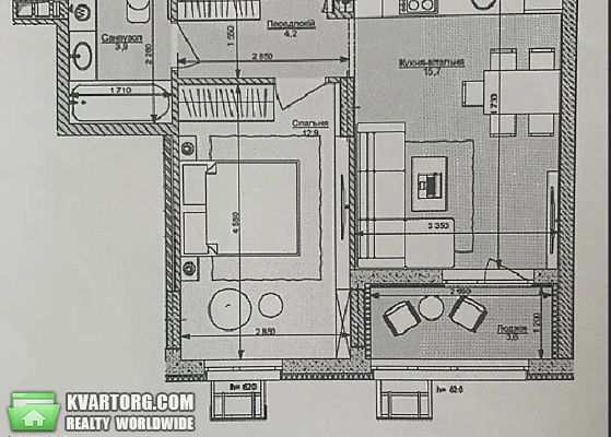 Sell 1-room apartment. Киев,  Салютная — photo 9