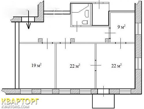 Rent out office. Киев, Лютеранская — photo 1