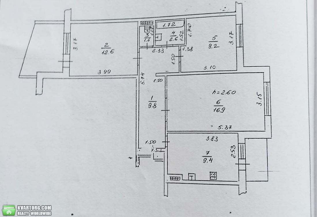 Sell 3-room apartment. Одесса, Заболотного/Днепрдорога — photo 4
