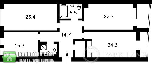Sell 3-room apartment. Киев, Щорса — photo 3
