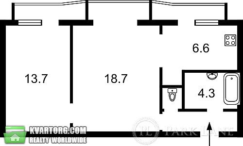 Sell 2-room apartment. Киев,  Набережно-Крещатикская — photo 9