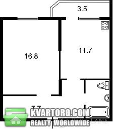Sell 1-room apartment. Киев,  Ломоносова — photo 6