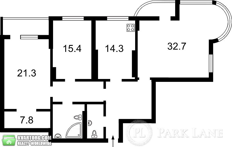Sell 3-room apartment. Киев,  Драгомирова — photo 5