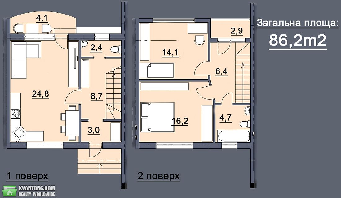 Sell Townhouse. Ровно,  Тихая — photo 10