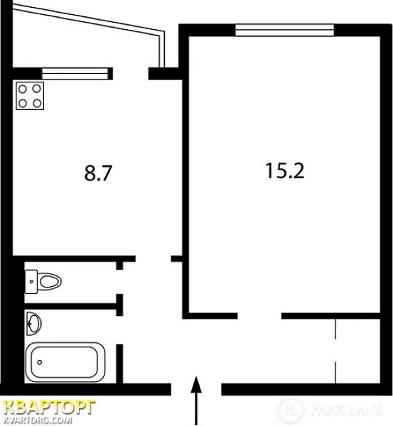 Sell 1-room apartment. Киев, Г. Сталинграда — photo 2