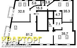 продам 4-комнатную квартиру. Киев,   Заньковецкой - фото 4