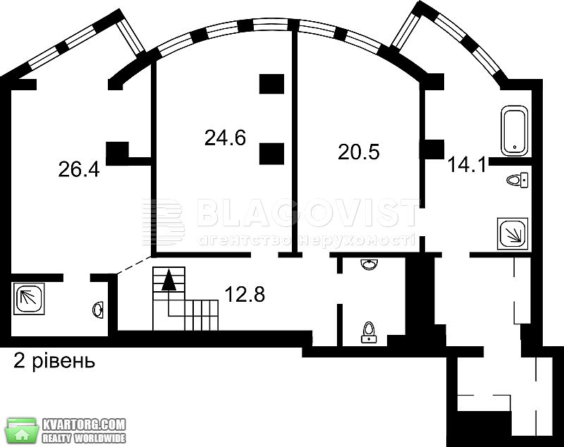 Sell 5-room apartment. Киев,  Дружбы Народов бул — photo 2