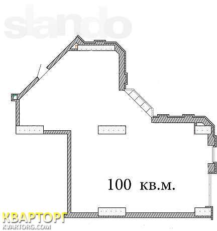 Rent out office. Киев,  Днепровская набережная — photo 4