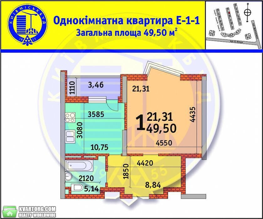 Sell 1-room apartment. Киев,  Драгоманова — photo 4