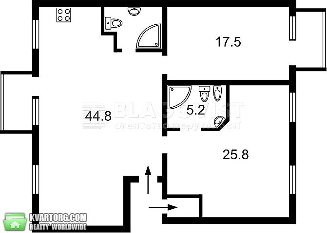 Sell 3-room apartment. Киев,  Шота Руставели — photo 5