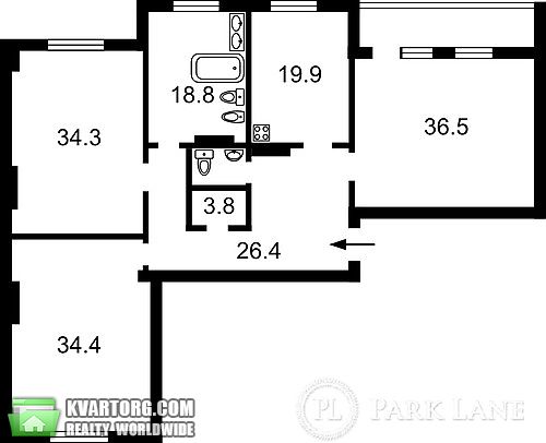 Sell 3-room apartment. Киев, Краснова — photo 2