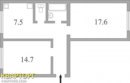 Sell 2-room apartment. Киев, Багговутовская — photo 2