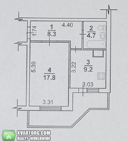 Sell 1-room apartment. Киев,  Драгоманова — photo 9