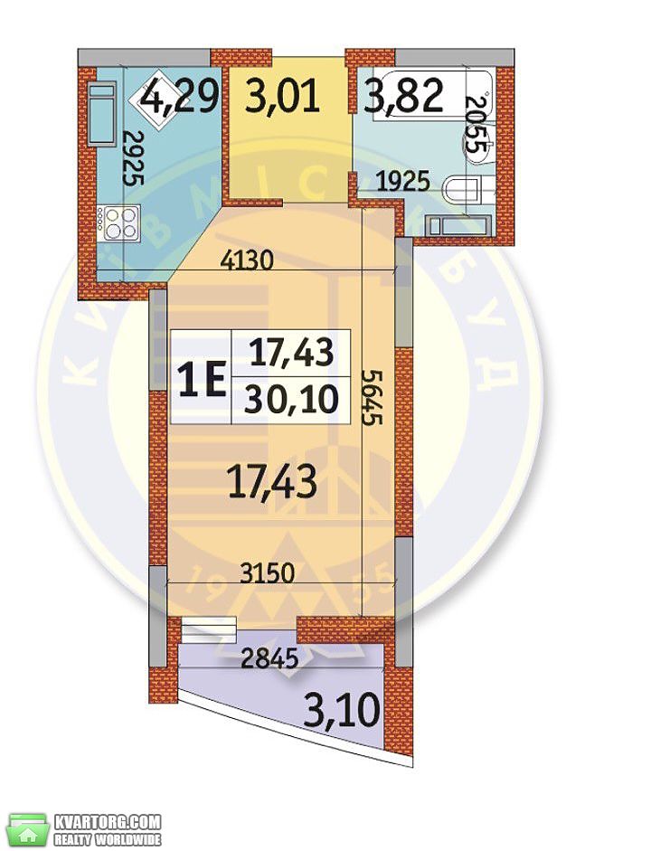 Sell 1-room apartment. Киев,  Кибальчича — photo 4