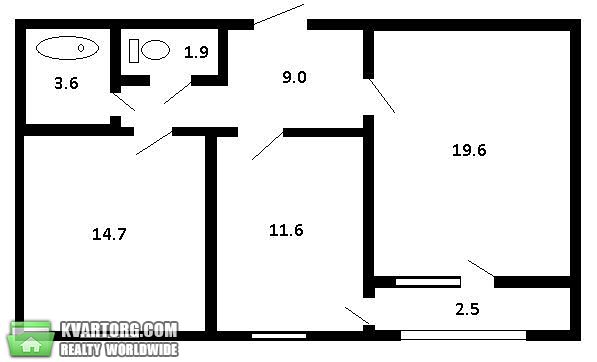 продам 2-комнатную квартиру. Киев,   Верховинца - фото 4