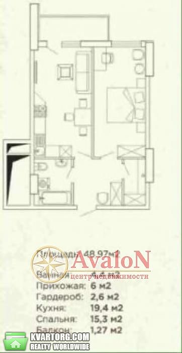 Sell 1-room apartment. Одесса, Педагогическая — photo 5