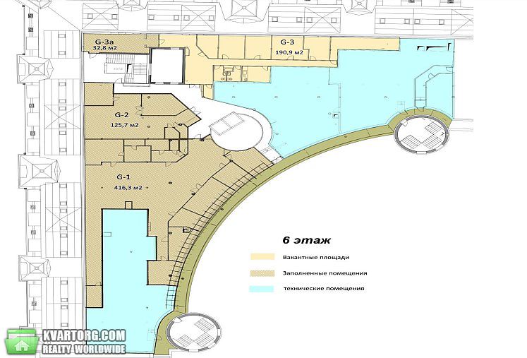 Rent out office. Киев,  Бассейная — photo 4