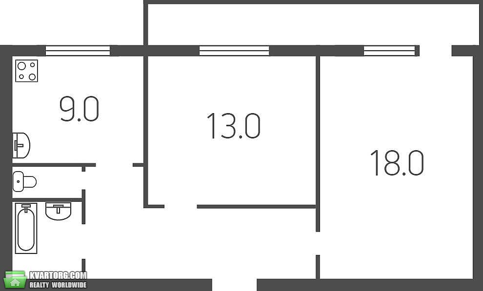 Sell 2-room apartment. Киев, Академика Заболотного — photo 2