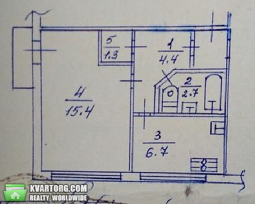 Sell 1-room apartment. Киев,  Вершигоры — photo 3