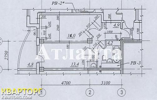 Sell 1-room apartment. Одесса, Бочарова — photo 1