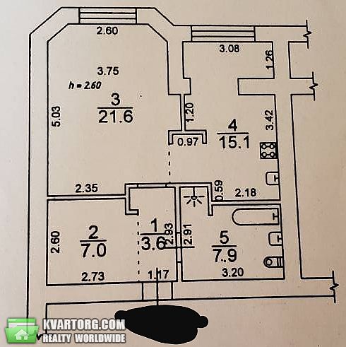 Sell 1-room apartment. Одесса, Старицкого ул. — photo 3