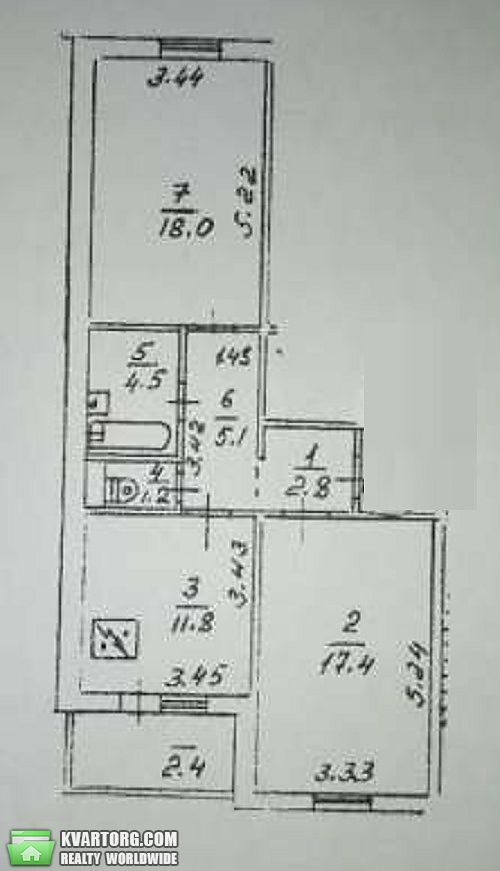 Sell 2-room apartment. Киев,  Милославская — photo 10