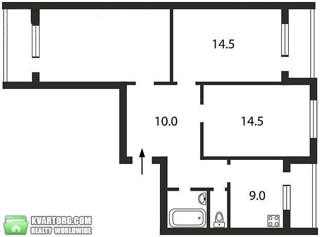Sell 3-room apartment. Киев,  Заболотного — photo 7