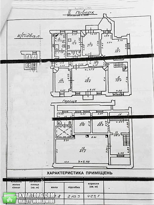Sell multi-room apartment. Одесса, Нежинская — photo 7