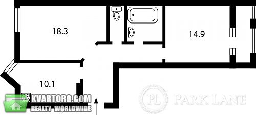 Sell 2-room apartment. Киев, Регенераторная — photo 2