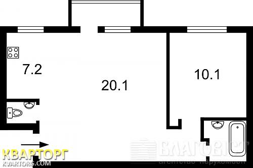 Sell 2-room apartment. Киев, Мечникова — photo 7