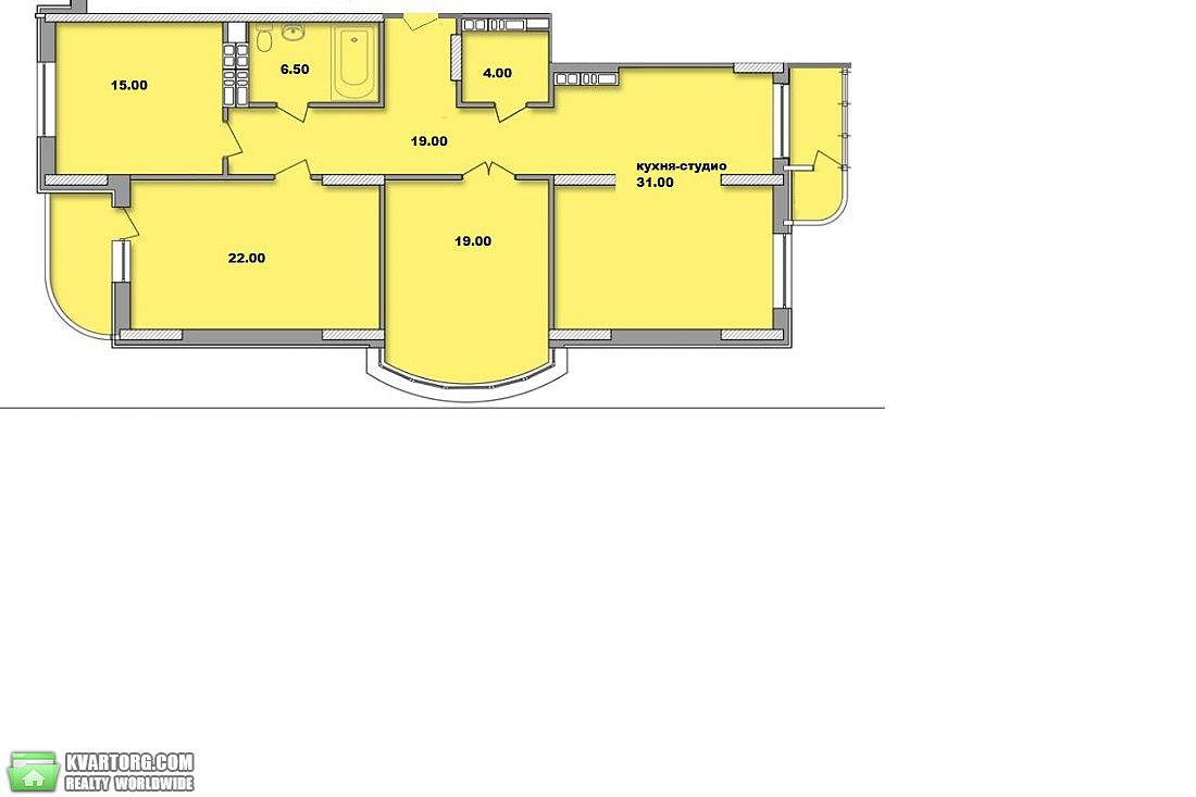 Sell 4-room apartment. Киев,  Кондратюка — photo 5