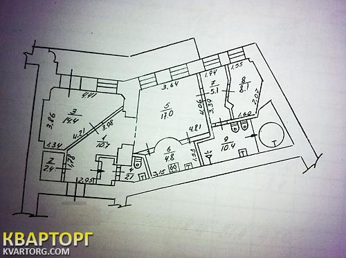 Sell 3-room apartment. Киев, Красноармейская — photo 2