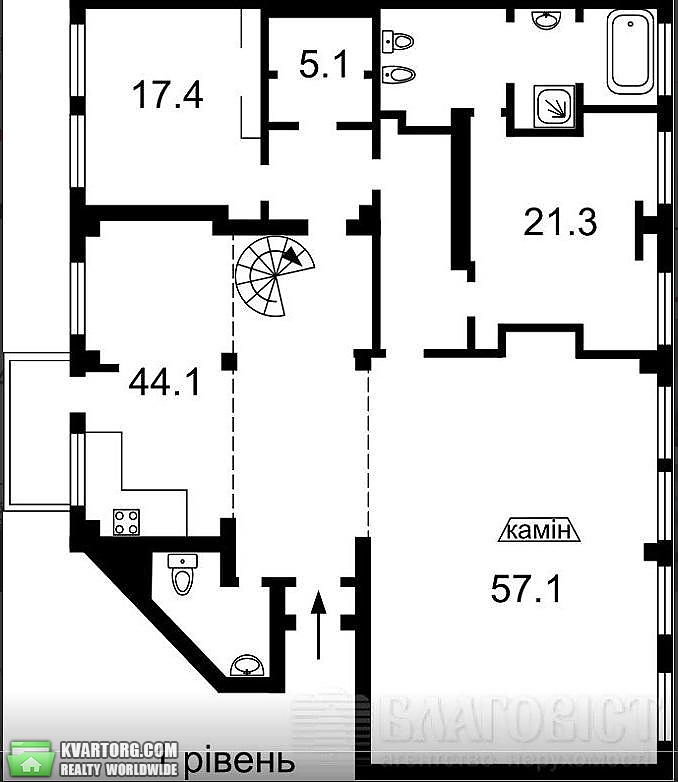 Sell 5-room apartment. Киев,  Софиевская — photo 10