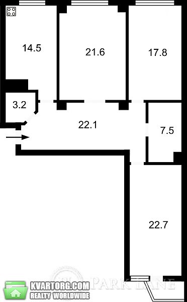 Sell 3-room apartment. Киев, Ломоносова — photo 3