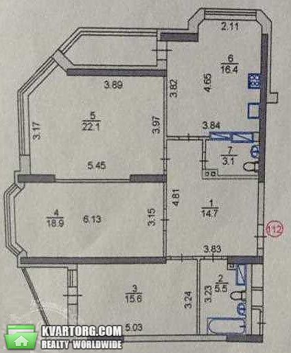 Sell 3-room apartment. Киев,  Драгоманова — photo 3