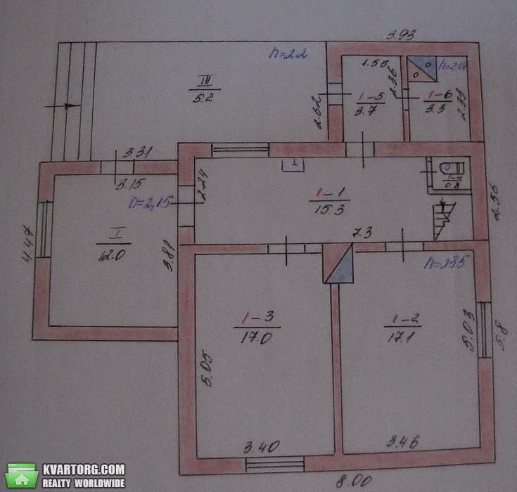 Sell house. Киевская обл., Жовтнева — photo 2