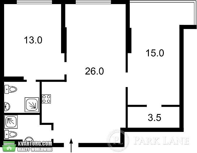 Sell 3-room apartment. Киев,  Феодосийская — photo 2
