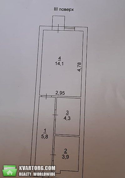 Sell 1-room apartment. Одесса, Боровского — photo 3